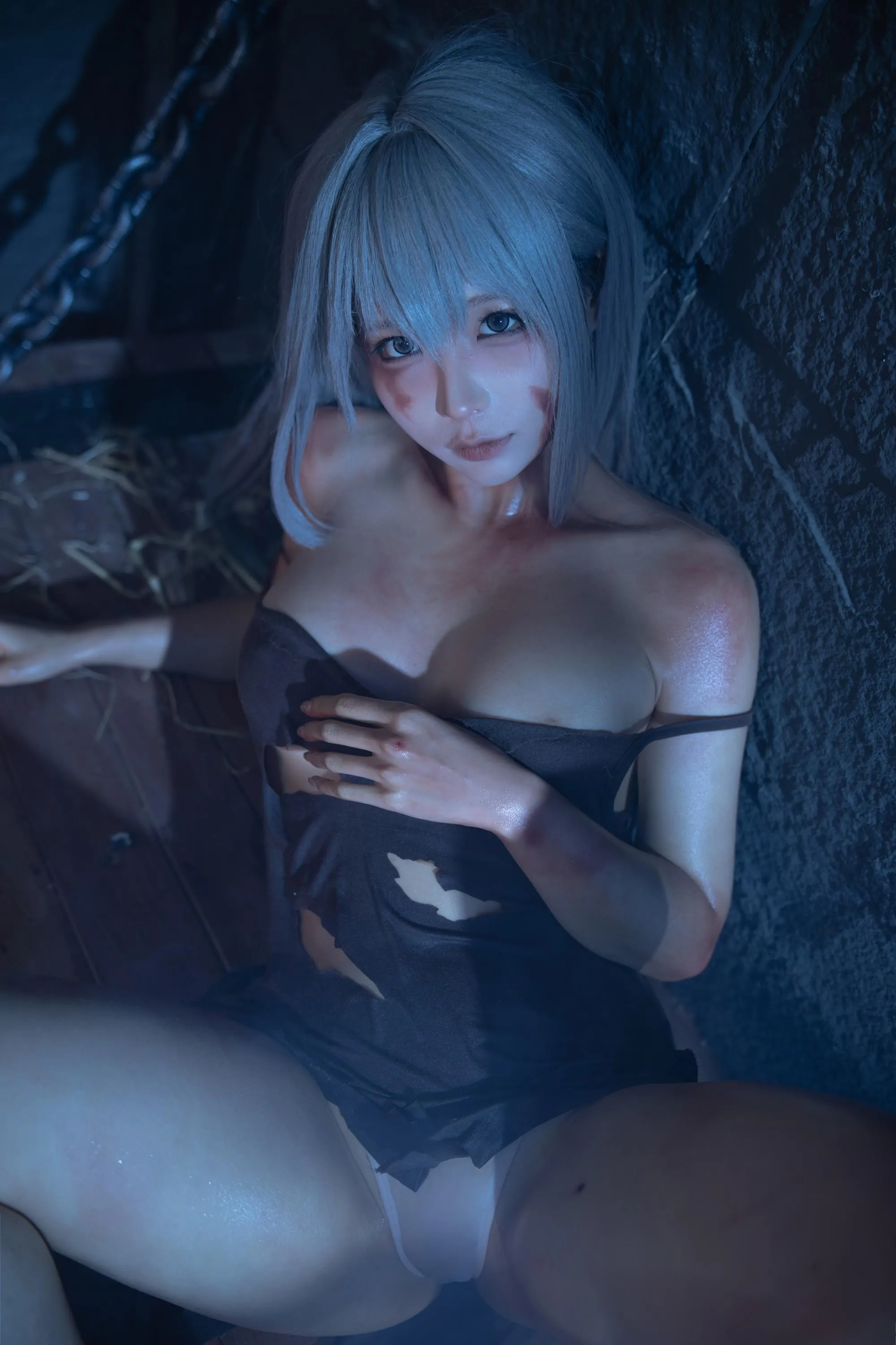 蠢沫沫 – NO.289 希尔薇 [83P]插图4